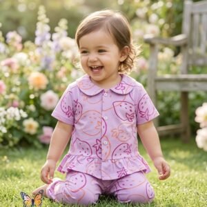 Cute Baby Setelan Atasan Anak Perempuan