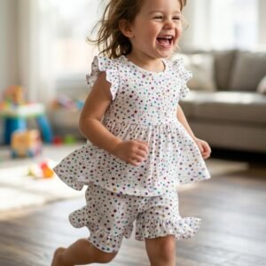 Bintang Set Atasan Anak Perempuan